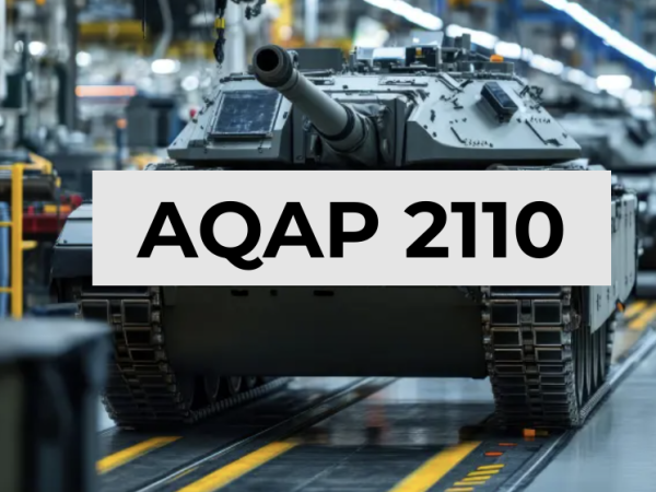 Proč je AQAP 2110 klíčový pro váš byznys v obranném průmyslu?